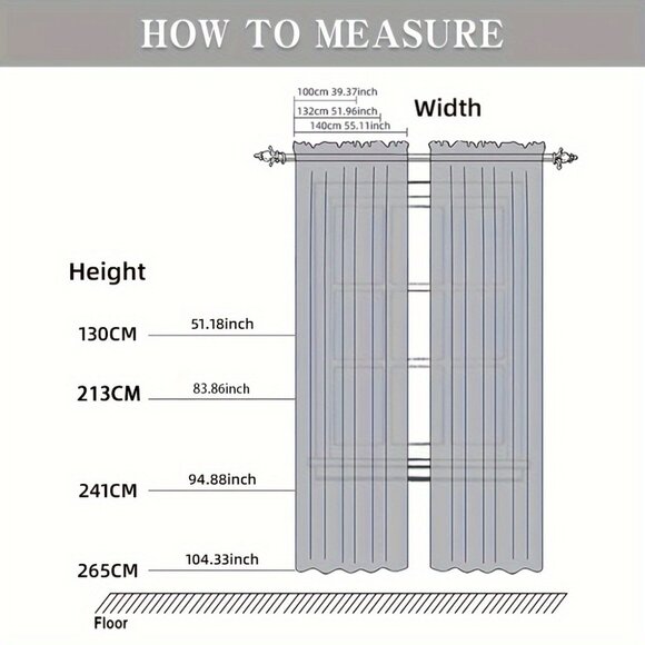 2Panels Vintage Luxe Golden Jacquard Sheer Curtains With Grommet Top - Picture 5 of 12